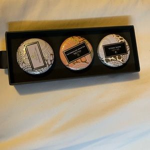 VOLUSPA MINI LUXURY CANDLE GIFT BOX SET